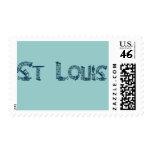 st louis instrument text stamp