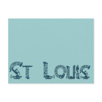 st louis instrument text postcards by textinthecity st louis instrument text postcards