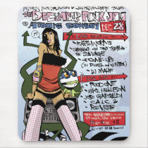 St. Louis Jam Mousepad by 40ozcomics St. Louis Jam Mousepad