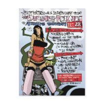 St. Louis Jam Postcard postcards by 40ozcomics St. Louis Jam Postcard postcards