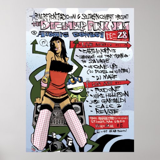 St. Louis Jam Print/Poster
