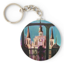 St Louis Key Chain