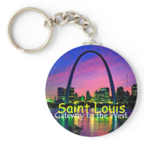 St. Louis Keychain