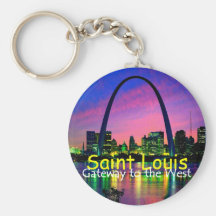 St. Louis Keychain