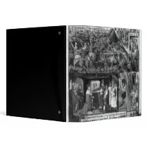 St. Louis  Leaving for the Crusade 3 Ring Binder