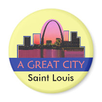 St. Louis Magnet by samappleby St. Louis Magnet