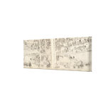 St. Louis, Missouri 6 Stretched Canvas Print
