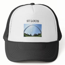 ST LOUIS missouri arch Hat