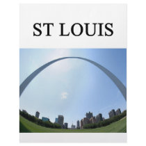 ST LOUIS missouri arch Personalized Letterhead