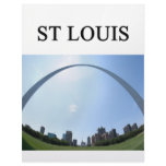 ST LOUIS missouri arch Personalized Letterhead