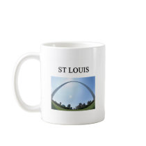ST LOUIS missouri arch Mugs