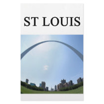 ST LOUIS missouri arch Customized Stationery