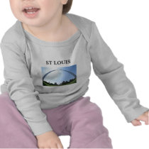 ST LOUIS missouri arch Tshirt