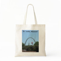 St. Louis, Missouri Canvas Bags