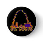 ST. LOUIS, MISSOURI PINBACK BUTTONS