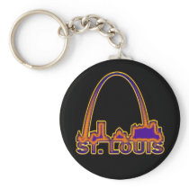 ST. LOUIS, MISSOURI KEYCHAIN
