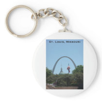 St. Louis, Missouri Keychain