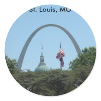 St. Louis, Missouri Sticker