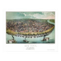 St. Louis, MO Panoramic Map - 1859 posters by lc_maps St. Louis, MO Panoramic Map - 1859 posters