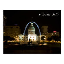 St Louis, MO Post Card