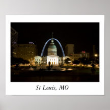 St Louis, MO Print