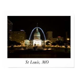 St Louis, MO Print