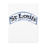 st louis music bar post card