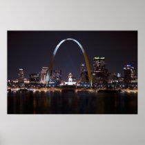 St. Louis Night Posters