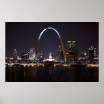 St. Louis Night Posters