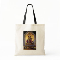 St. Louis Of Toulouse Crowned His Brother Robert Canvas Bags