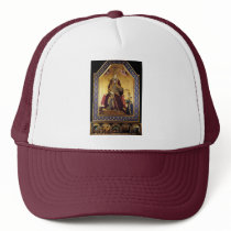 St. Louis Of Toulouse Crowned His Brother Robert Mesh Hat
