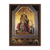 St. Louis Of Toulouse Crowned His Brother Robert Postcards