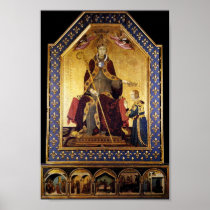 St. Louis Of Toulouse Crowned His Brother Robert Posters