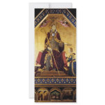 St. Louis Of Toulouse Crowned His Brother Robert Custom Rack Cards