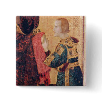St. Louis of Toulouse  crowning his brother Pins