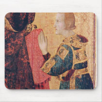 St. Louis of Toulouse  crowning his brother Mousepads