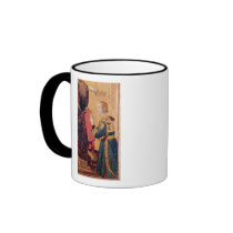 St. Louis of Toulouse  crowning his brother Coffee Mug