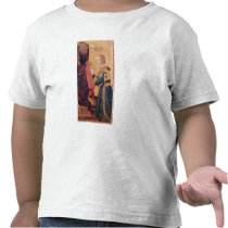 St. Louis of Toulouse  crowning his brother Shirt