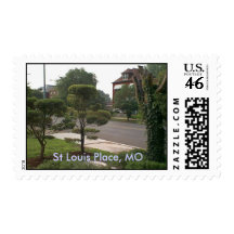 St Louis Place, MO Stamp