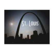 St. Louis Postcard by RickDouglas St. Louis Postcard