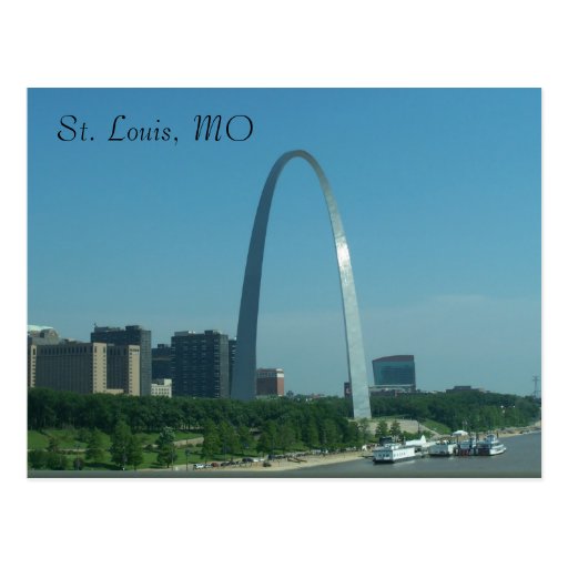 St. Louis Postcard Zazzle