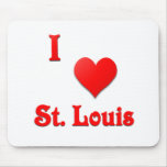 St. Louis -- Red Mousepads