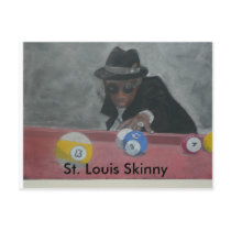 St Louis Skinny postcards by vangou St Louis Skinny postcards