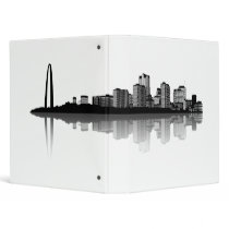 St. Louis Skyline Binder (b/w)