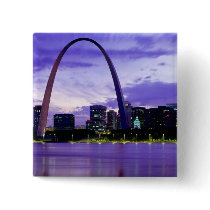 St. Louis Skyline buttons by fstasu53 St. Louis Skyline buttons