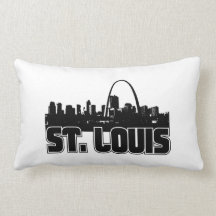 St. Louis Skyline Pillows
