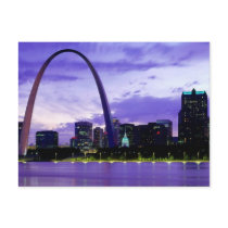 St. Louis Skyline Post Card