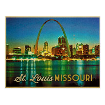 St. Louis Skyline Postcards