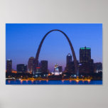 St. Louis Skyline Posters