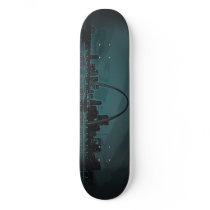 St. Louis Skyline Skate Decks